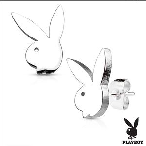 Playboy Bunny Stud Earrings 🥰